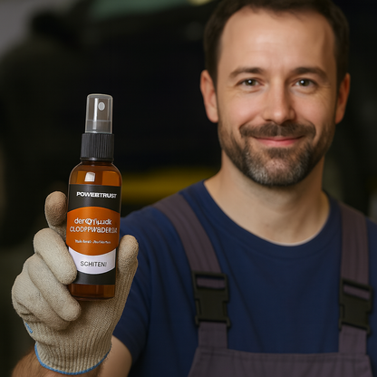 Roestverwijderaar spray voor metalen oppervlakken