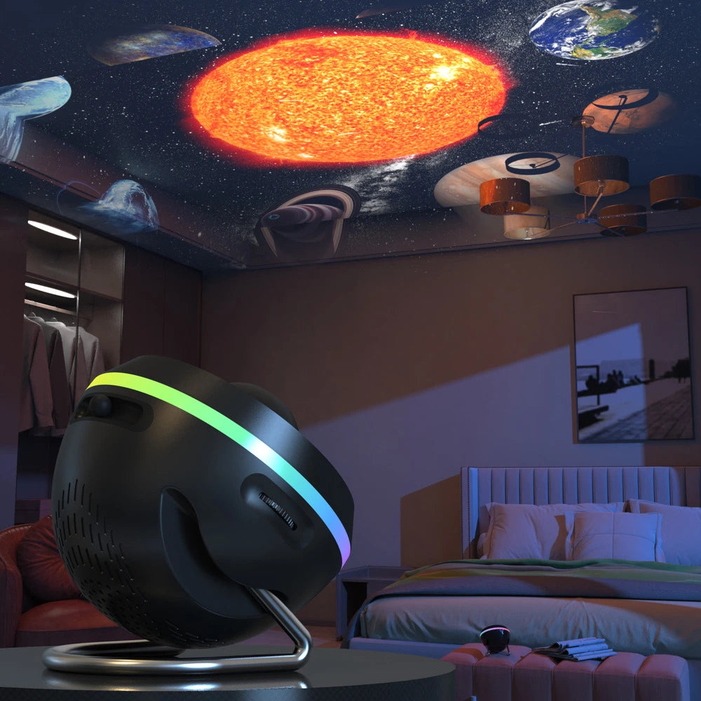 Stellora Sterrenhemel Ruimteprojector met Ingebouwde Timer