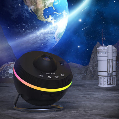 Stellora Sterrenhemel Ruimteprojector met Ingebouwde Timer
