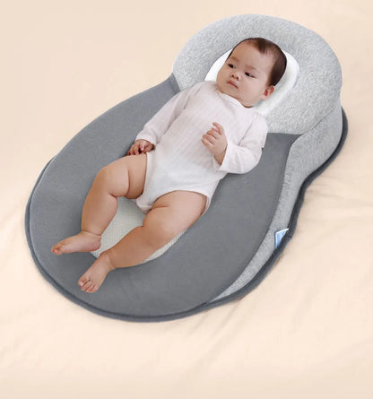 BabyEase Ergonomisch Babykussen Tegen Plat Achterhoofdje