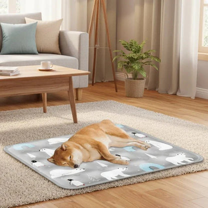 Zelfkoelende koelmat voor honden en katten met verkoelende gel