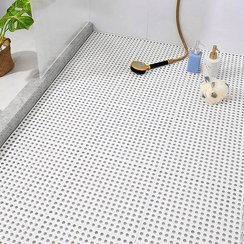 Antislip douchemat tegels met drainage