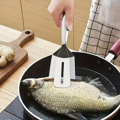 Rvs spateltang voor barbecue en keuken