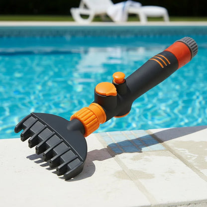 Handige filterreiniger voor zwembad en spafilters