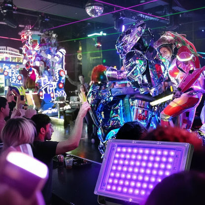 UV Schijnwerper met 395 nm Led-Blacklight