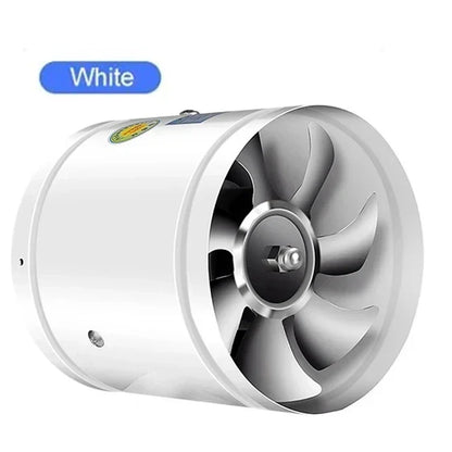 Stille afzuigventilator met energiezuinig design