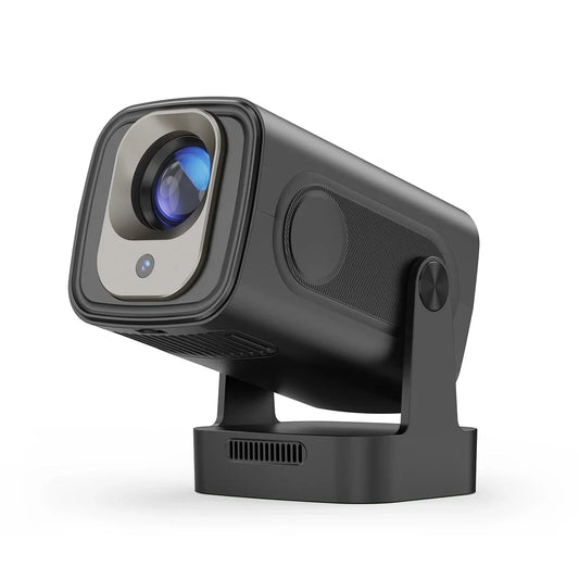 Draagbare mini projector met autofocus en wifi HY310
