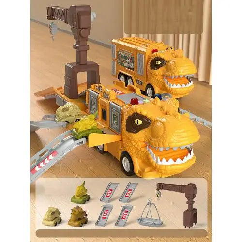 Interactieve dinosaurus speelset met licht en geluid