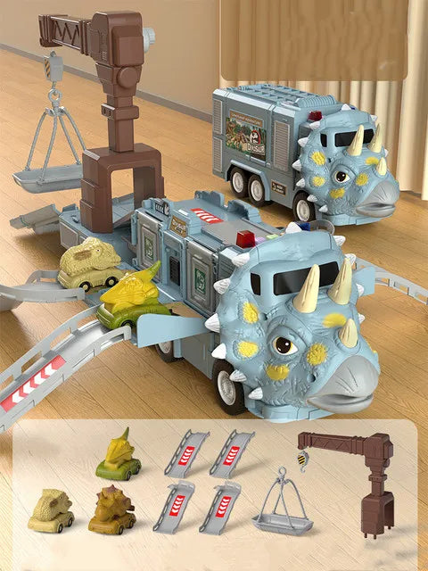 Interactieve dinosaurus speelset met licht en geluid