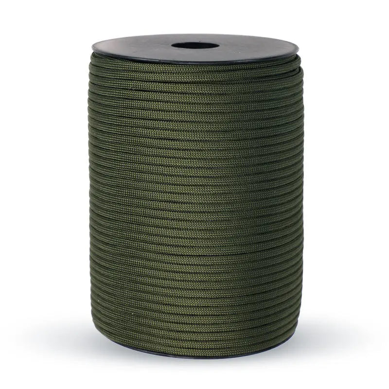 550 Paracord touw van 100 m met 9 kernen