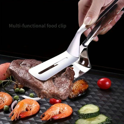 Rvs spateltang voor barbecue en keuken