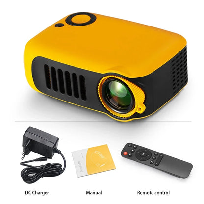 Compacte mini beamer met HDMI en multimediaondersteuning