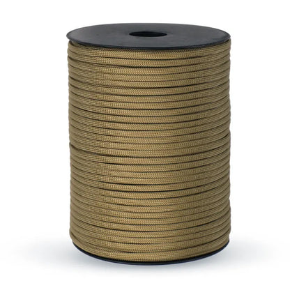 550 Paracord touw van 100 m met 9 kernen