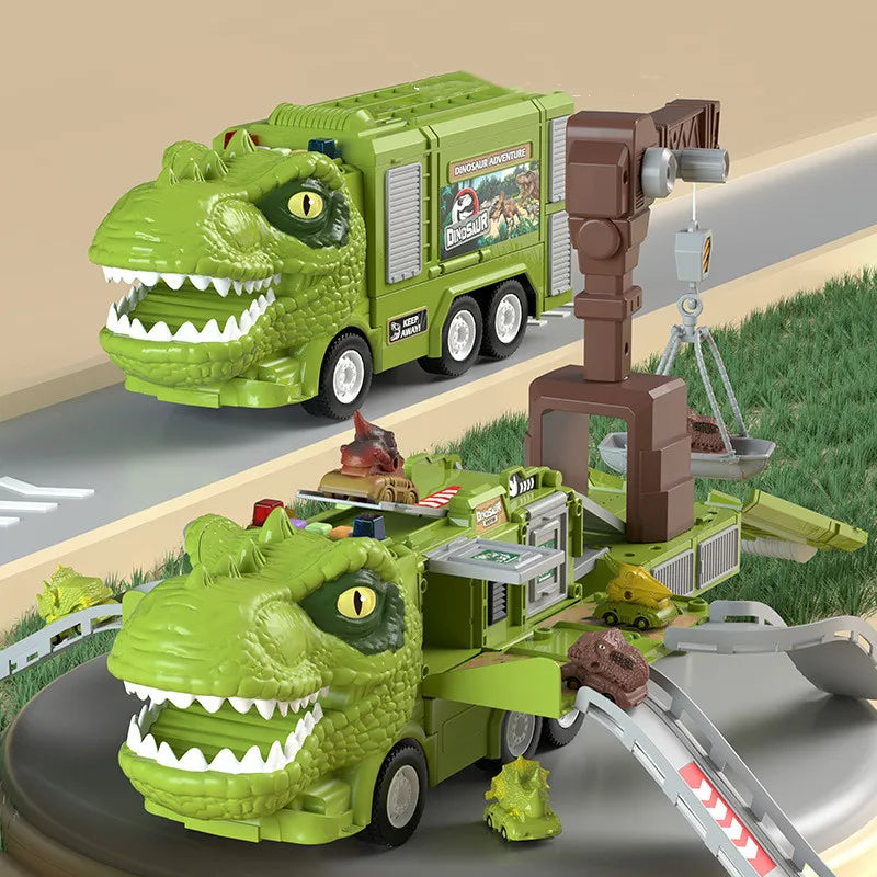 Interactieve dinosaurus speelset met licht en geluid