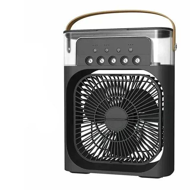 Draagbare mini airconditioner met oplaadbare batterij