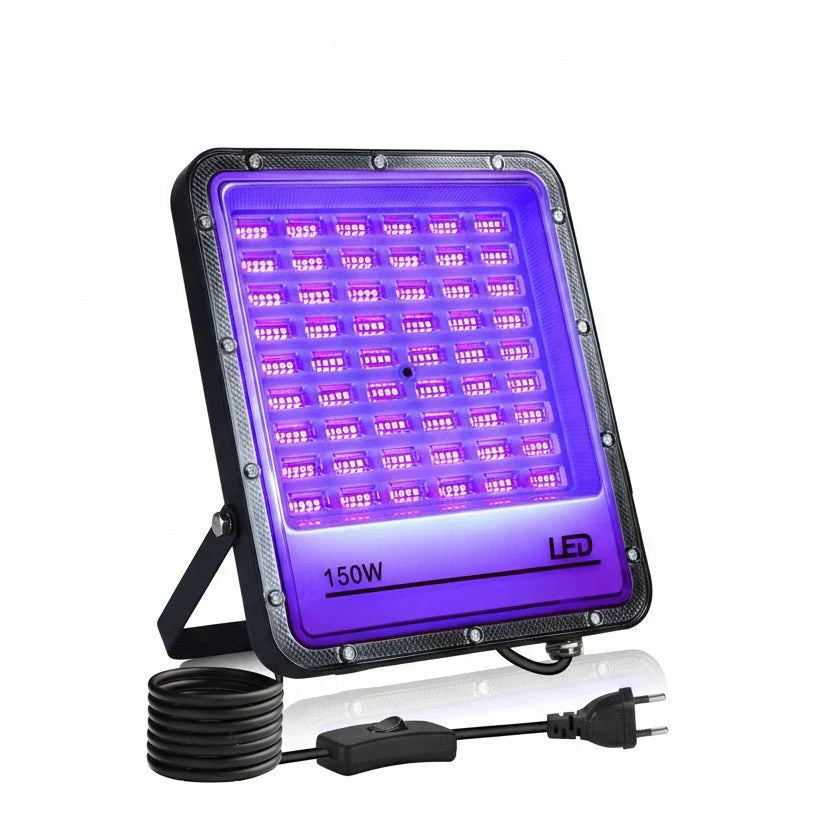 UV Schijnwerper met 395 nm Led-Blacklight
