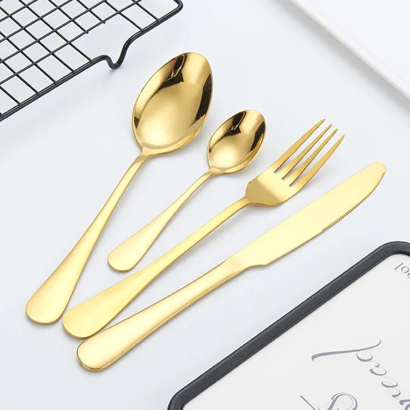 Rvs bestekset met tijdloos design