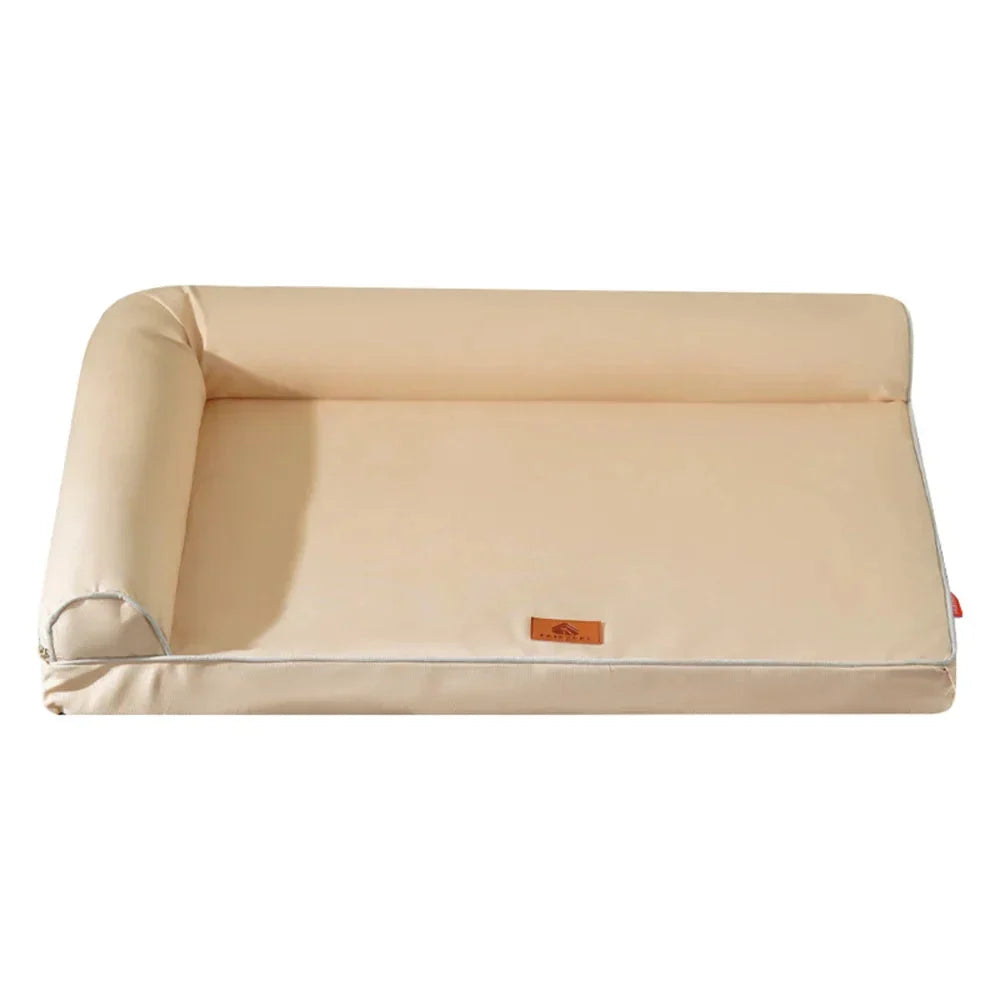 Waterdicht hondenbed met wasbare hoes en antislipbodem