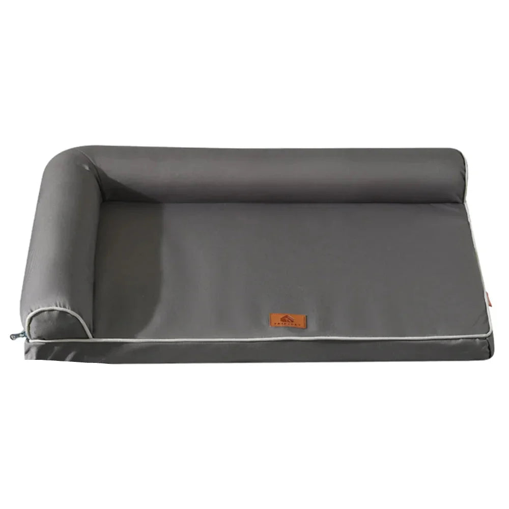 Waterdicht hondenbed met wasbare hoes en antislipbodem