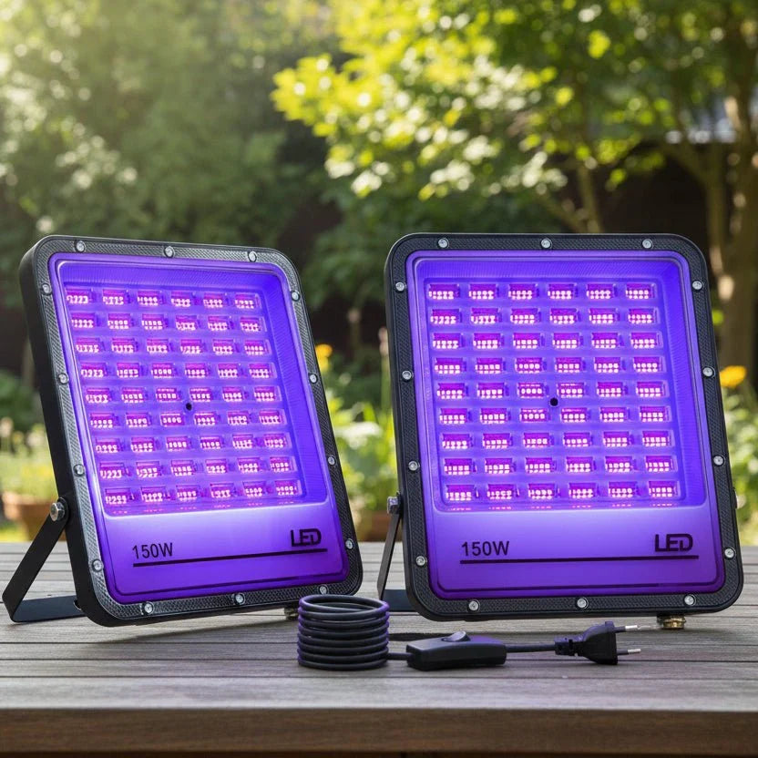 UV Schijnwerper met 395 nm Led-Blacklight