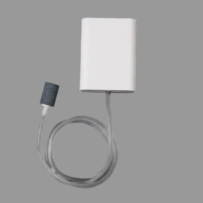 Draagbare USB luchtpomp voor aquarium en vistas