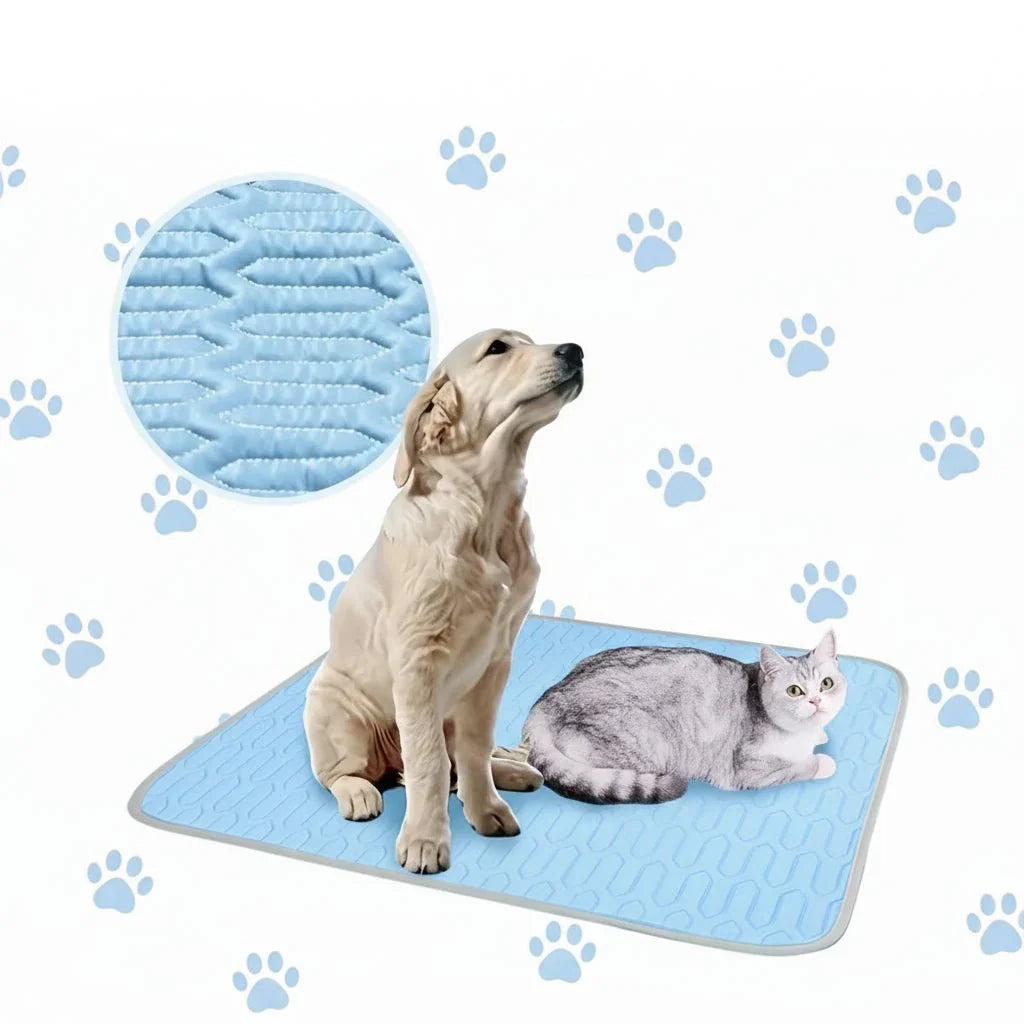 Zachte koelmat voor honden en katten