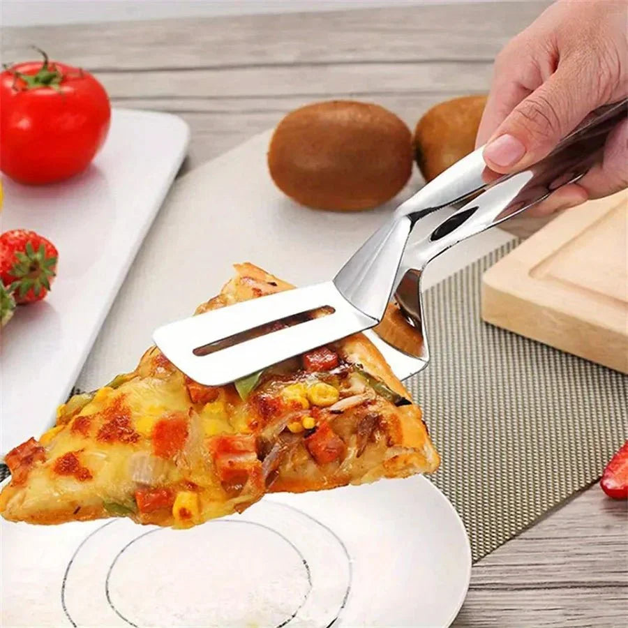 Rvs spateltang voor barbecue en keuken