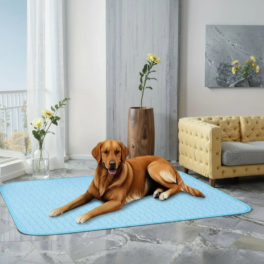 Zachte koelmat voor honden en katten