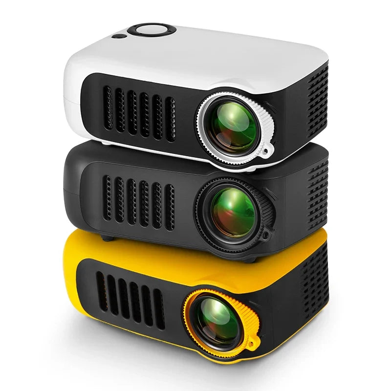 Compacte mini beamer met HDMI en multimediaondersteuning