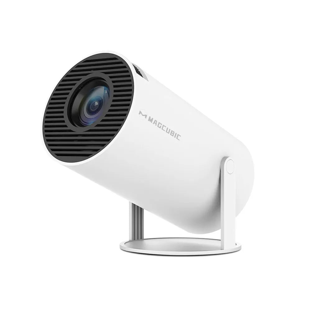 Draagbare mini projector met WiFi 6 en bluetooth