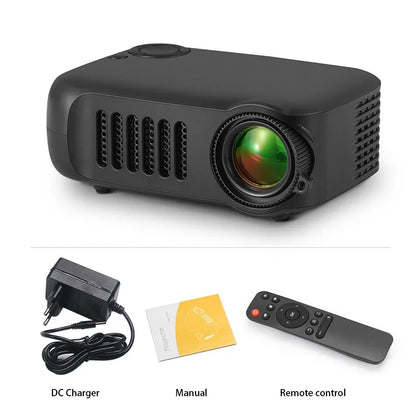 Compacte mini beamer met HDMI en multimediaondersteuning