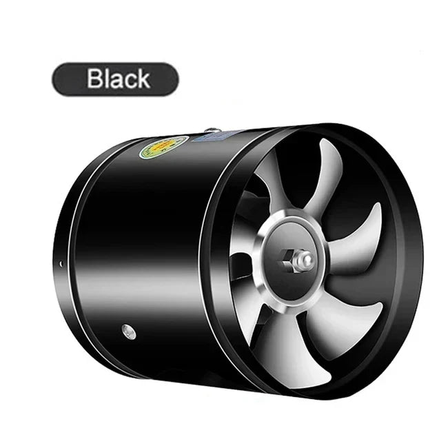 Stille afzuigventilator met energiezuinig design