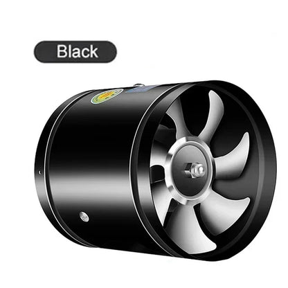 Stille afzuigventilator met energiezuinig design