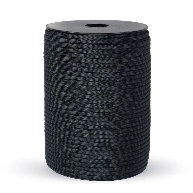 550 Paracord touw van 100 m met 9 kernen