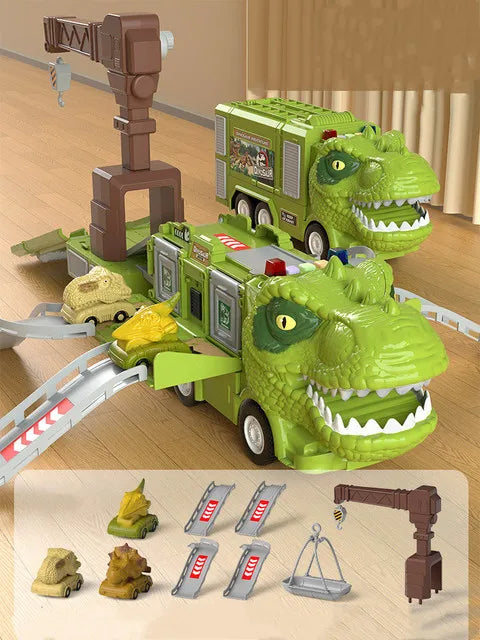 Interactieve dinosaurus speelset met licht en geluid
