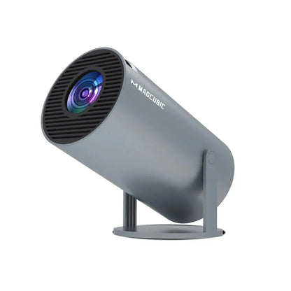 Draagbare mini projector met WiFi 6 en bluetooth