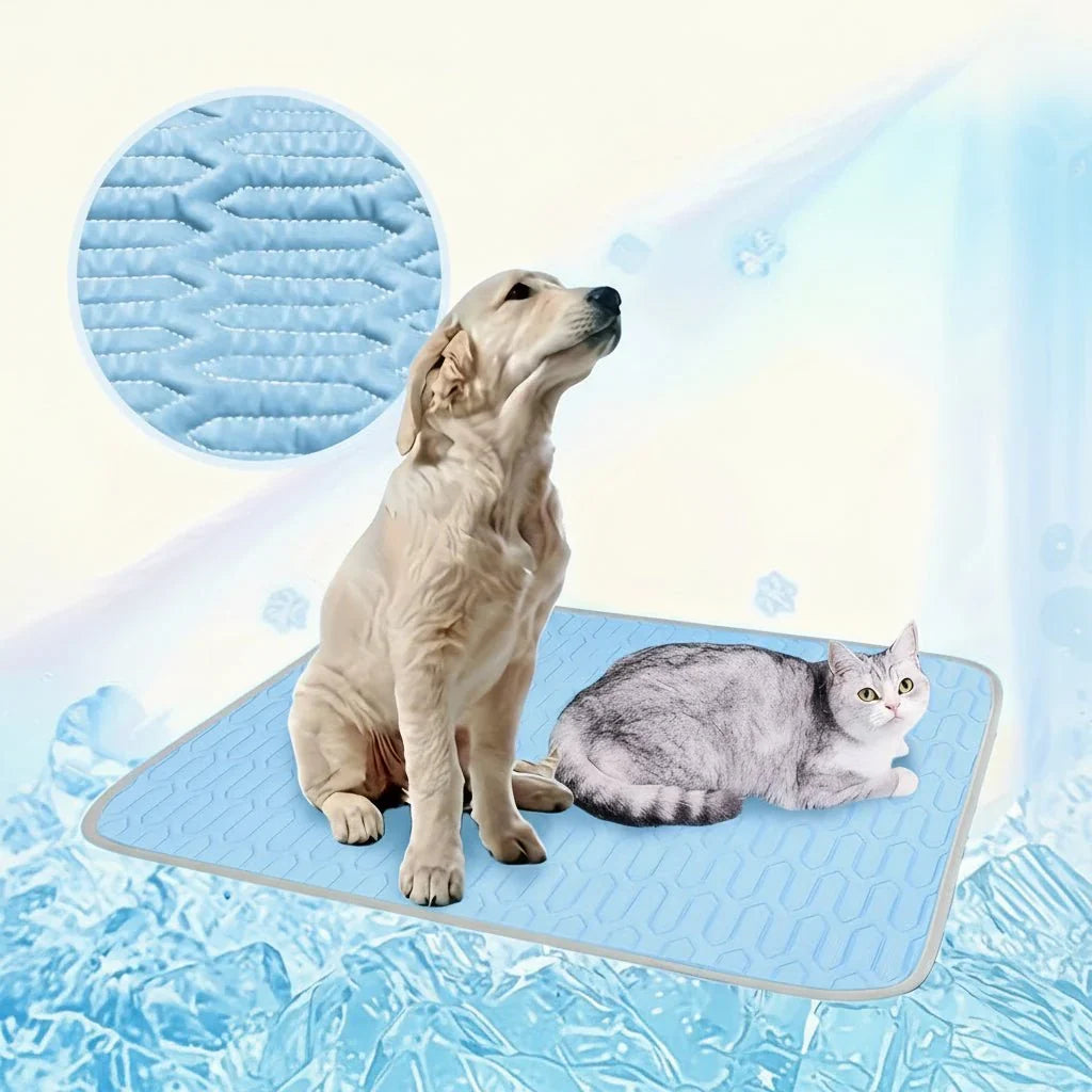 Zachte koelmat voor honden en katten