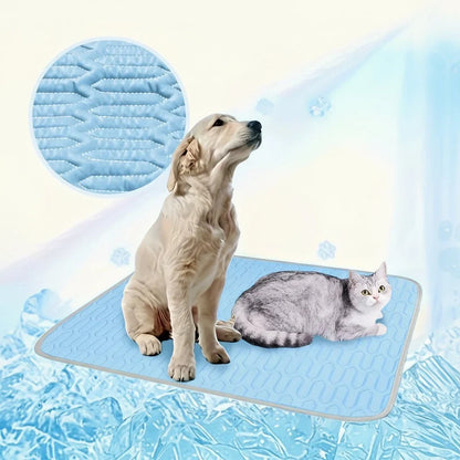 Zachte koelmat voor honden en katten