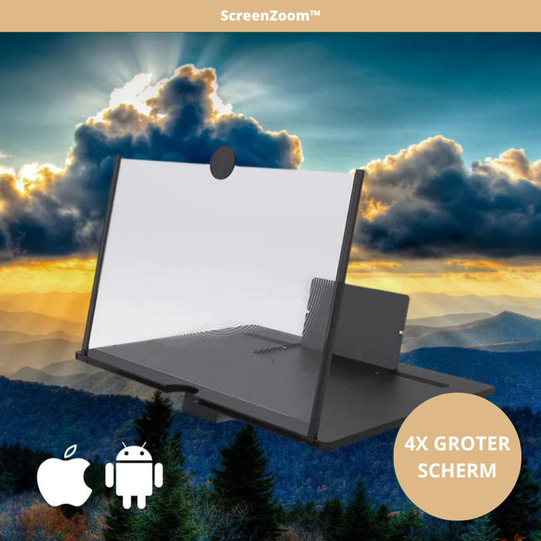 Opvouwbare telefoonscherm vergroter met fresnel lens van 10 inch