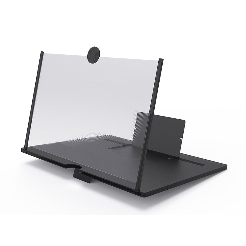 Opvouwbare telefoonscherm vergroter met fresnel lens van 10 inch