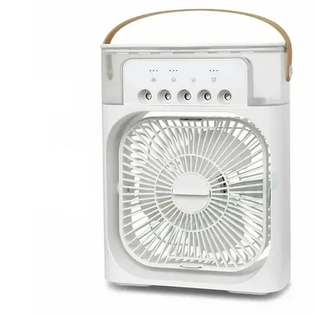 Draagbare mini airconditioner met oplaadbare batterij