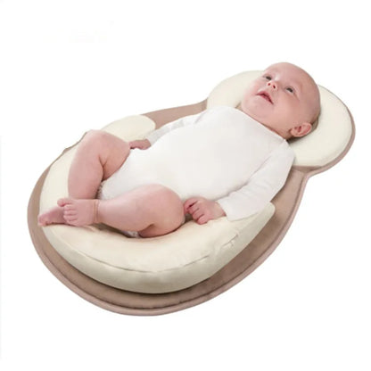 BabyEase Ergonomisch Babykussen Tegen Plat Achterhoofdje