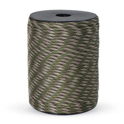 550 Paracord touw van 100 m met 9 kernen