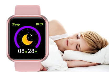 Smartwatch met Bluetooth - Hartslagmeter - Activity tracker - Waterbestendig