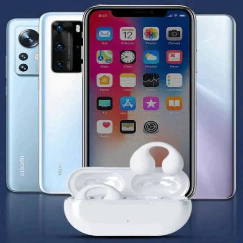 Draadloze bluetooth oordopjes met ruisonderdrukking