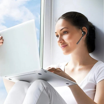 Draadloze Bluetooth Headset met Microfoon en Ruisreductie
