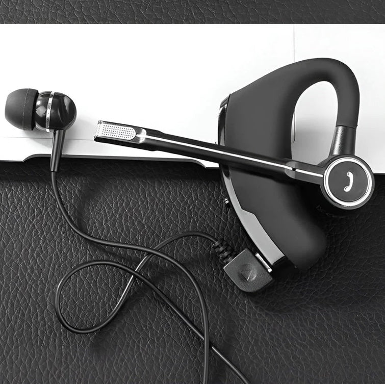 Draadloze Bluetooth Headset met Microfoon en Ruisreductie
