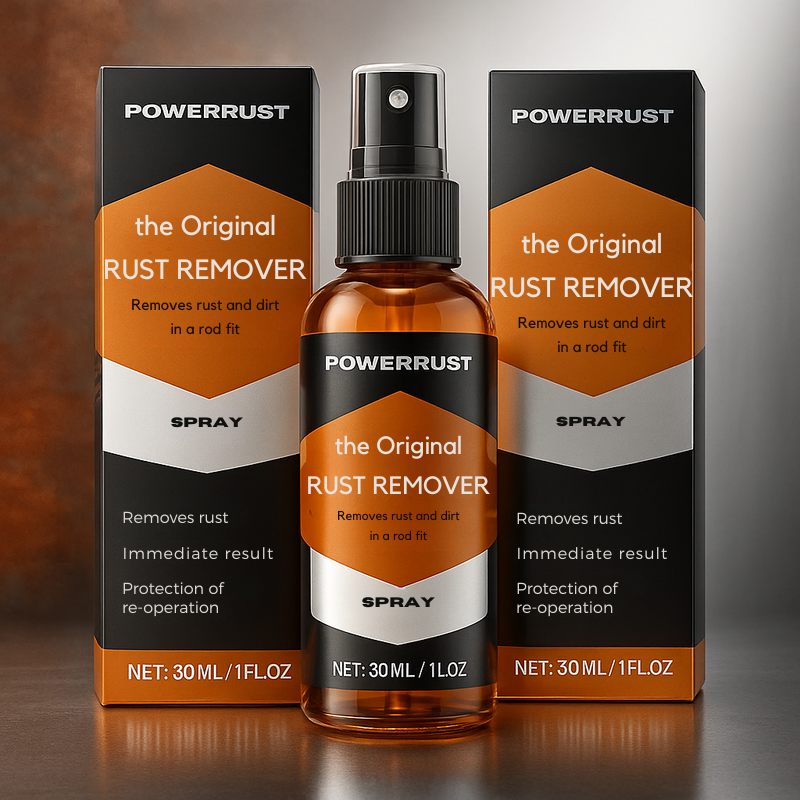 Roestverwijderaar spray voor metalen oppervlakken