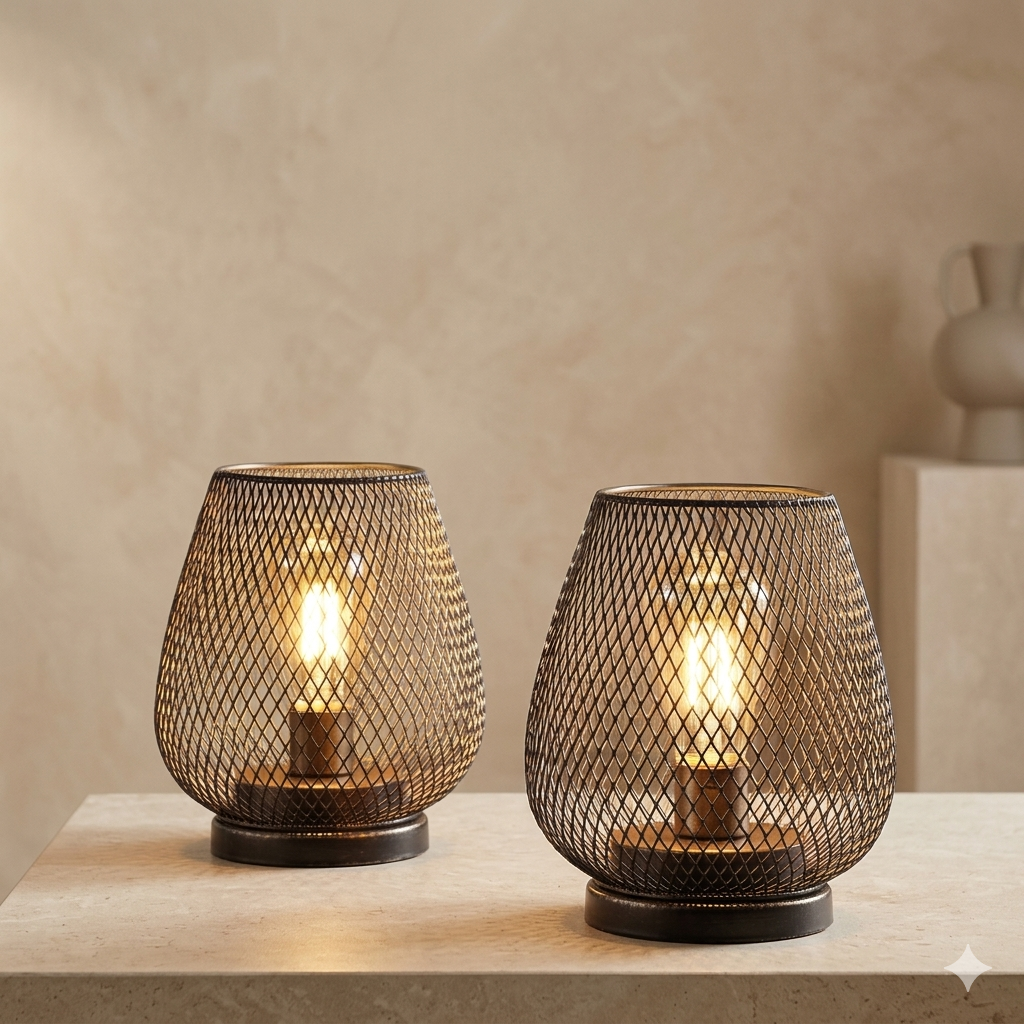 Draadloze Tafellamp Met Oplaadbare Batterij En Dimbaar LED-Licht