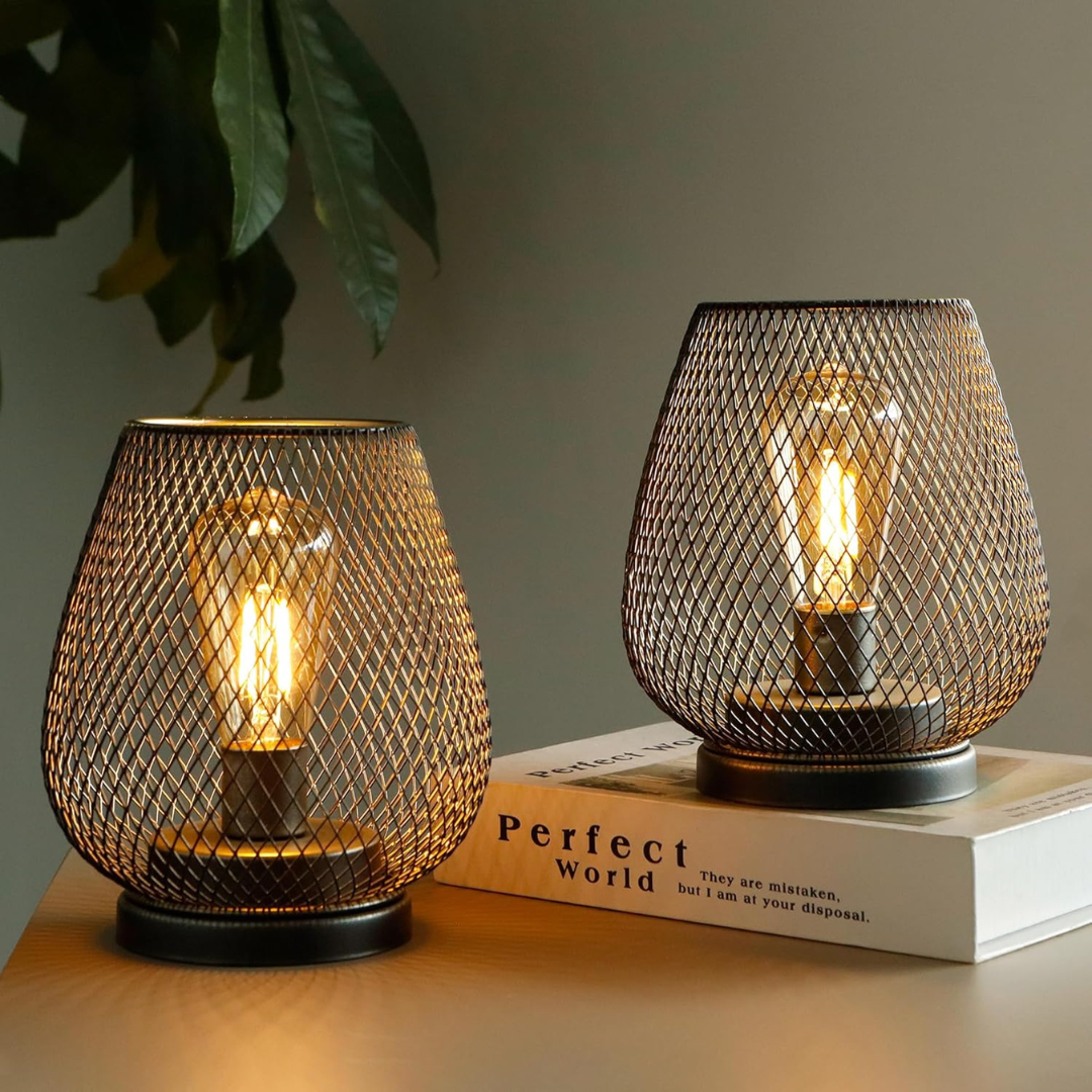 Draadloze Tafellamp Met Oplaadbare Batterij En Dimbaar LED-Licht